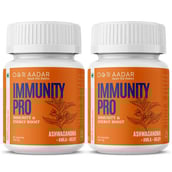 1 - Aadar Immunity Pro Pack of 2,  60 capsules 