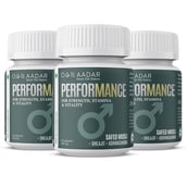 1 - Aadar Performance Pack of 3,  60 capsules 