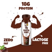 1 - MuscleBlaze 18g Protein Shake,  6 Piece(s)/Pack  Chocolate Mint