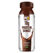 6 - MuscleBlaze 18g Protein Shake,  6 Piece(s)/Pack  Chocolate Mint 