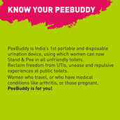 3 - PeeBuddy Disposable Portable Female Urination Device,  40 Piece(s)/Pack  for Women 