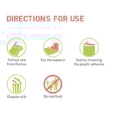 4 - Sirona Disposal Bag,  75 Piece(s)/Pack  Sanitary and Diapers 