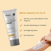 7 - Sirona Hair Removal Cream,  50 g  for Sensitive Skin 