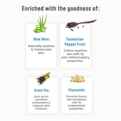 5 - Sirona Aloe Vera Post Wax & Shave Gel,  100 g  Soothes & Heals Skin After Hair Removal 