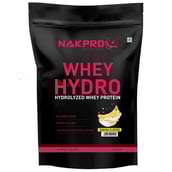 1 - Nakpro Whey Hydro Hydrolyzed Whey Protein,  2.2 lb  Banana 