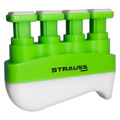 1 - Strauss Adjustable Square Finger Hand Grip,  Green 