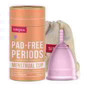 1 - Sirona Pad Free Periods Menstrual Cup,  1 Piece(s)/Pack  for Women (Medium) 