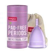 1 - Sirona Pad Free Periods Menstrual Cup,  1 Piece(s)/Pack  for Women (Large) 