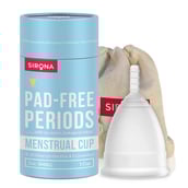 1 - Sirona Pad Free Periods Menstrual Cup,  1 Piece(s)/Pack  for Women (Small) 