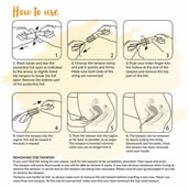 3 - Sirona Premium Digital Tampon,  20 Piece(s)/Pack  Heavy Flow 