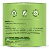 9 - Sirona 100% Organic Cotton Tampons,  18 Piece(s)/Pack  for Regular Flow 