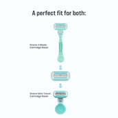 3 - Sirona 5 Blade Razor Cartridge,  2 Piece(s)/Pack  for Women 