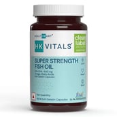 4 - HealthKart HK Vitals Super Strength Fish Oil Purity 84% OP, 60 softgels
