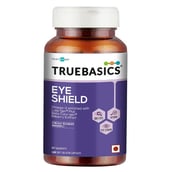 3 - TrueBasics Eye Shield with Lute-gen Plus Beta Caro-gen Bilberry Extract,  30 capsules 