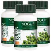 1 - Vogue Wellness Green Coffee - Pack of 3,  60 capsules 