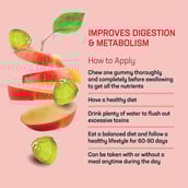 4 - Azani Active Nutrition Apple Cider Vinegar, 30 gummies Green Apple (Pack of 3)