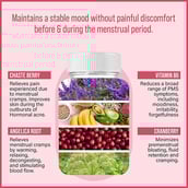 4 - Azani Active Nutrition PMS Gummy Vitamins,  30 gummies  Strawberry 