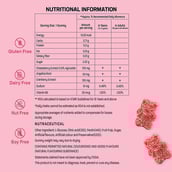 9 - Azani Active Nutrition PMS Gummy Vitamins,  30 gummies  Strawberry 