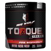 1 - Big Wolf Nutrition Torque Xtreme Pre-Workout,  0.52 lb  Unflavoured 