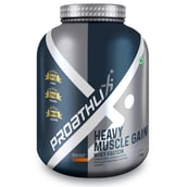 1 - Proathlix Heavy Muscle Gain,  6.6 lb  Tropical Nuts with Saffron 