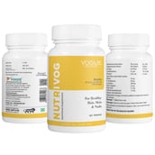 2 - Vogue Wellness Nutrivog,  60 tablet(s)  Unflavoured (Pack of 2) 