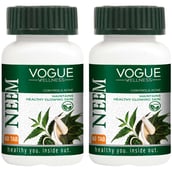 1 - Vogue Wellness Neem - Pack of 3,  60 tablet(s) 