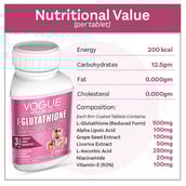 3 - Vogue Wellness L-Glutathione, 30 tablet(s)