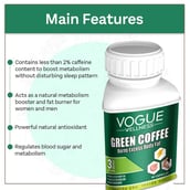 4 - Vogue Wellness Green Coffee Bean Extract, 60 capsules