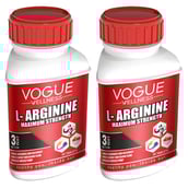 1 - Vogue Wellness L-Arginine - Pack of 2,  60 tablet(s) 