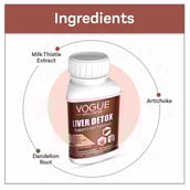 2 - Vogue Wellness Liver Detox - Pack of 3,  60 veggie capsule(s) 