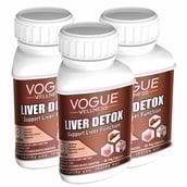 1 - Vogue Wellness Liver Detox - Pack of 3,  60 veggie capsule(s) 