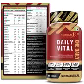 8 - MuscleXP Daily Vital Multi Vitamin,  60 tablet(s)  Unflavoured (Pack of 2) 