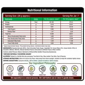 7 - NourishVitals Almond Butter,  Crunchy Dark Chocolate  0.200 kg 
