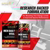 4 - MuscleXP Men Daily Sports MultiVitamin,  60 tablet(s)  Unflavoured Pack of 2 