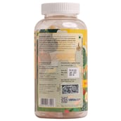 4 - Qaadu Kids Calcium & Vitamin D,  60 gummies  Mango & Strawberry 