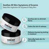 2 - Azani Active Care Eczema Cream, 50 g for Dry & Irritated Skin Pack of 3