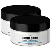 1 - Azani Active Care Eczema Cream, 50 g for Dry & Irritated Skin Pack of 2