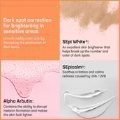 3 - Azani Active Care Dark Spot Corrector Cream,  30 g  for Sensitive Areas 