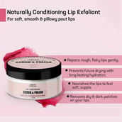 2 - Azani Active Care Beetroot Lip Scrub,  40 g  Dry Chapped Dark & Damaged Lips Pack of 3 