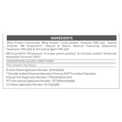 13 - MuscleBlaze Biozyme Performance Whey, 4.4 lb Choco Banana Smoothie