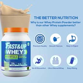 4 - Fast & Up Whey Essentials,  2 lb  Creamy Vanilla 