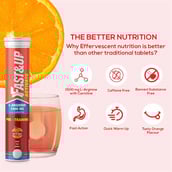 4 - Fast & Up Activate Pre-Training, 60 tablet(s) Orange