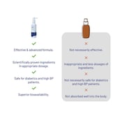 5 - ForMen Minoxidil Topical Hair Growth Solution,  60 ml  for All Types of Hair 