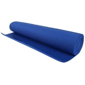 1 - Strauss Yoga Mat,  Blue  6 mm 