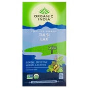 1 - Organic India Tulsi Lax Tea, Unflavoured 25 Piece(s)/Pack