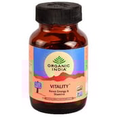 Organic India Vitality,  60 capsules 