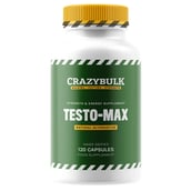 1 - Crazybulk Testo-Max,  120 capsules  Unflavoured 