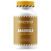 1 - Crazybulk Anadrole Natural Alternative, 60 capsules Unflavoured