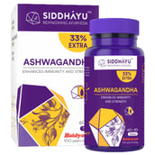 2 - Siddahyu Ashwagandha,  80 tablet(s) 