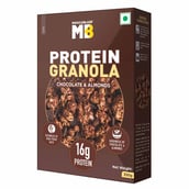 8 - MuscleBlaze Protein Granola,  Chocolate & Almonds  350 g 